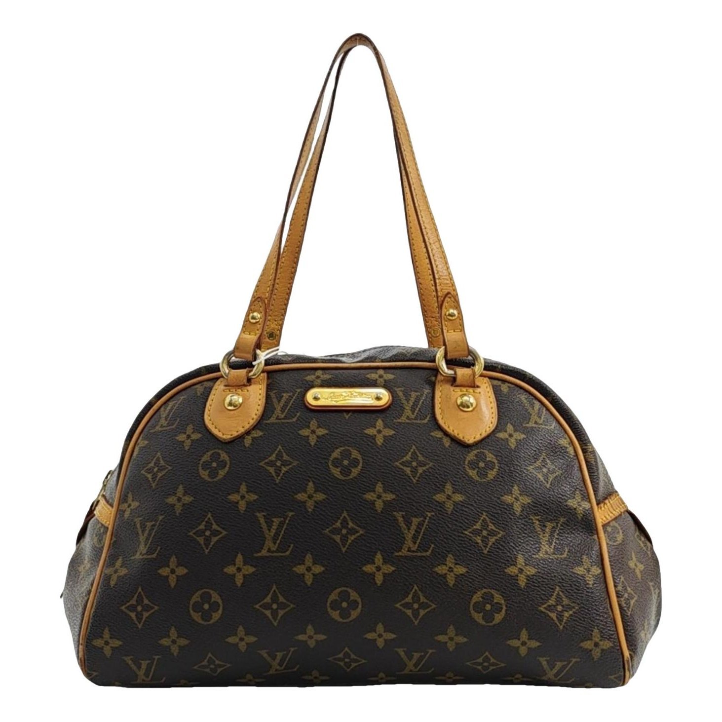 Montorgueil leather handbag