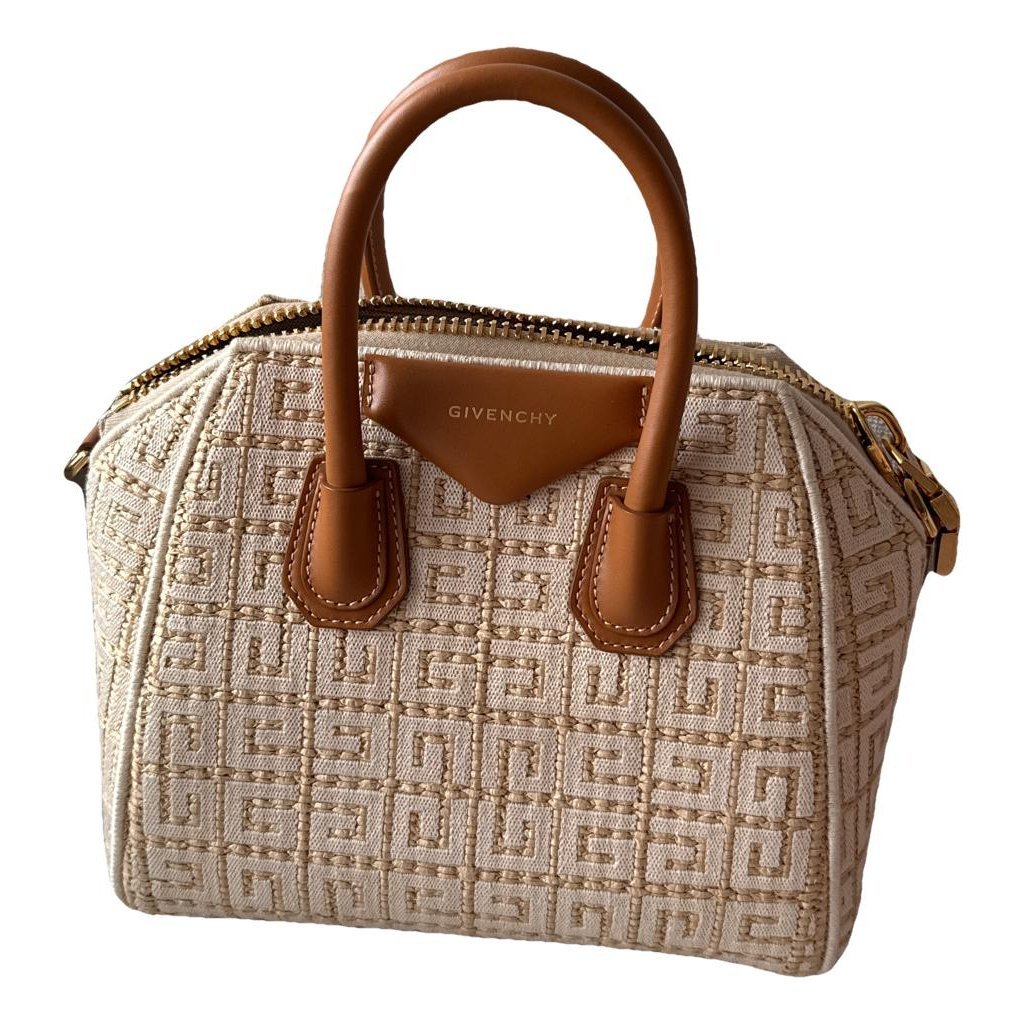 Antigona leather handbag