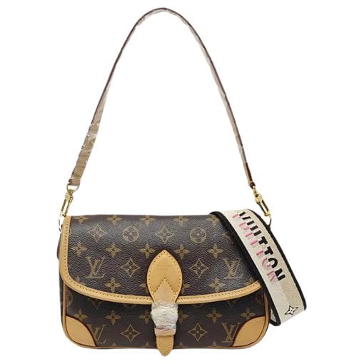 Louis Vuitton Diane leather crossbody bag