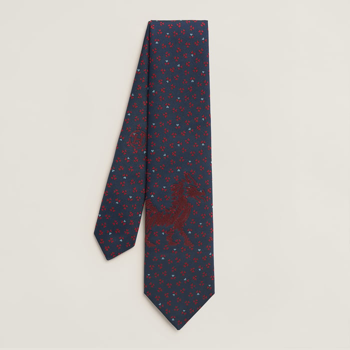 Dragon Velvet tie