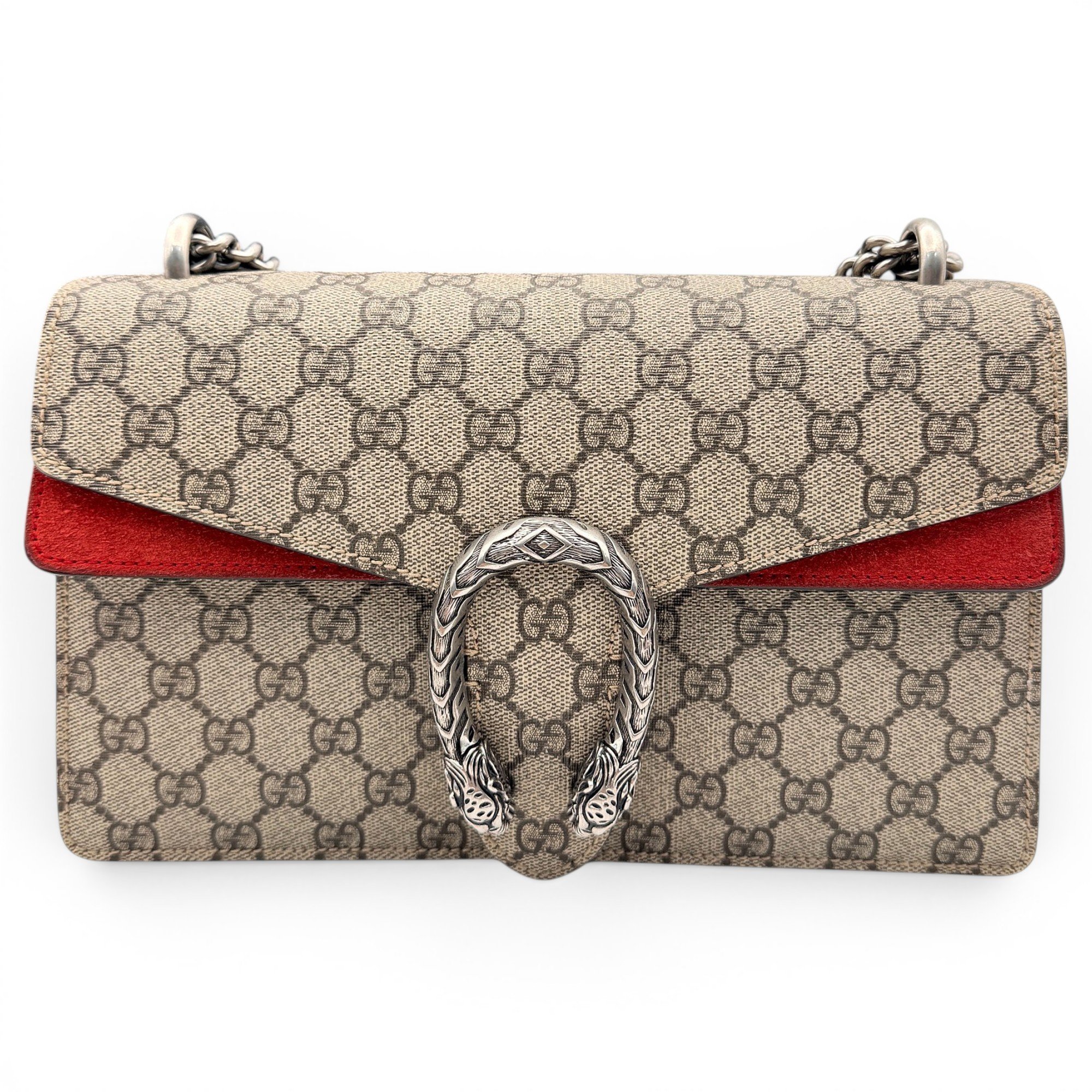 Dionysus leather handbag