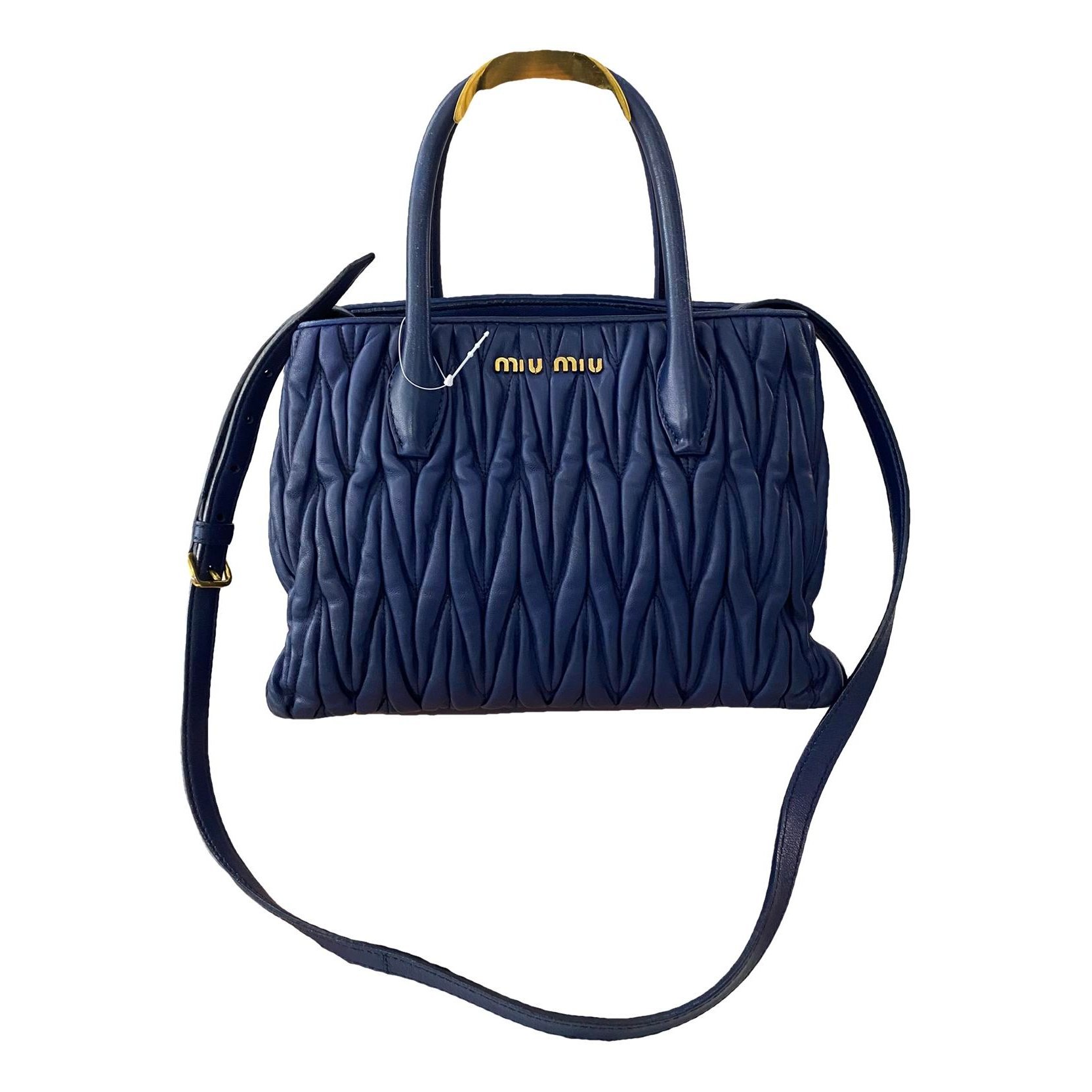 Miu Miu Leather crossbody bag