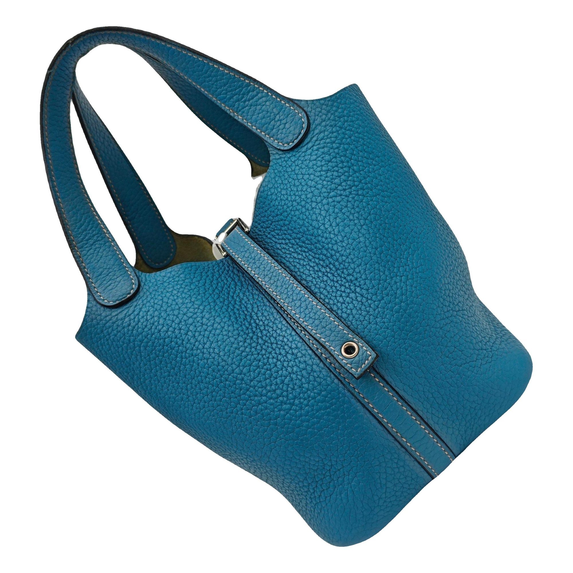 Hermes Picotin 18 Handbag Togo Leather