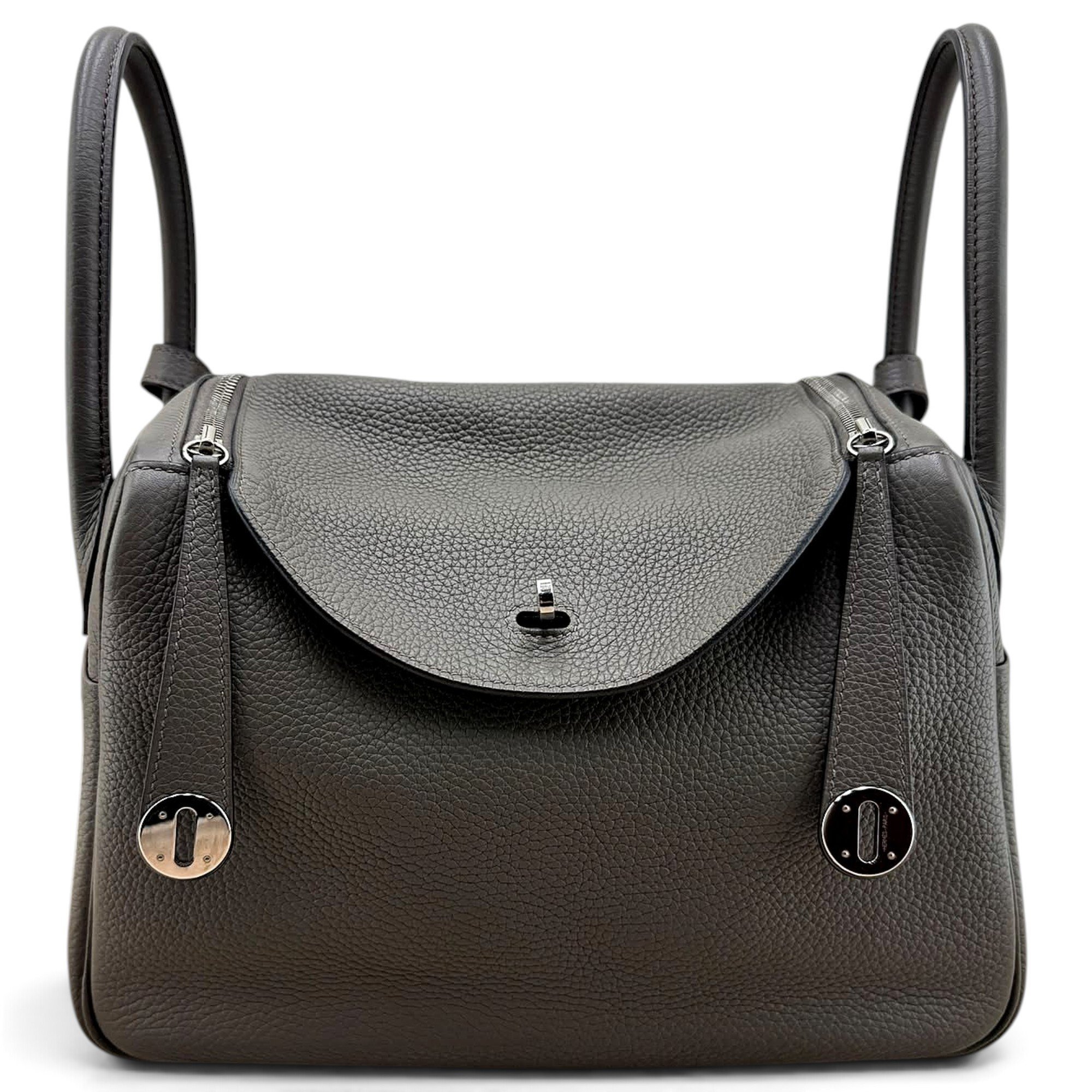 Lindy leather handbag