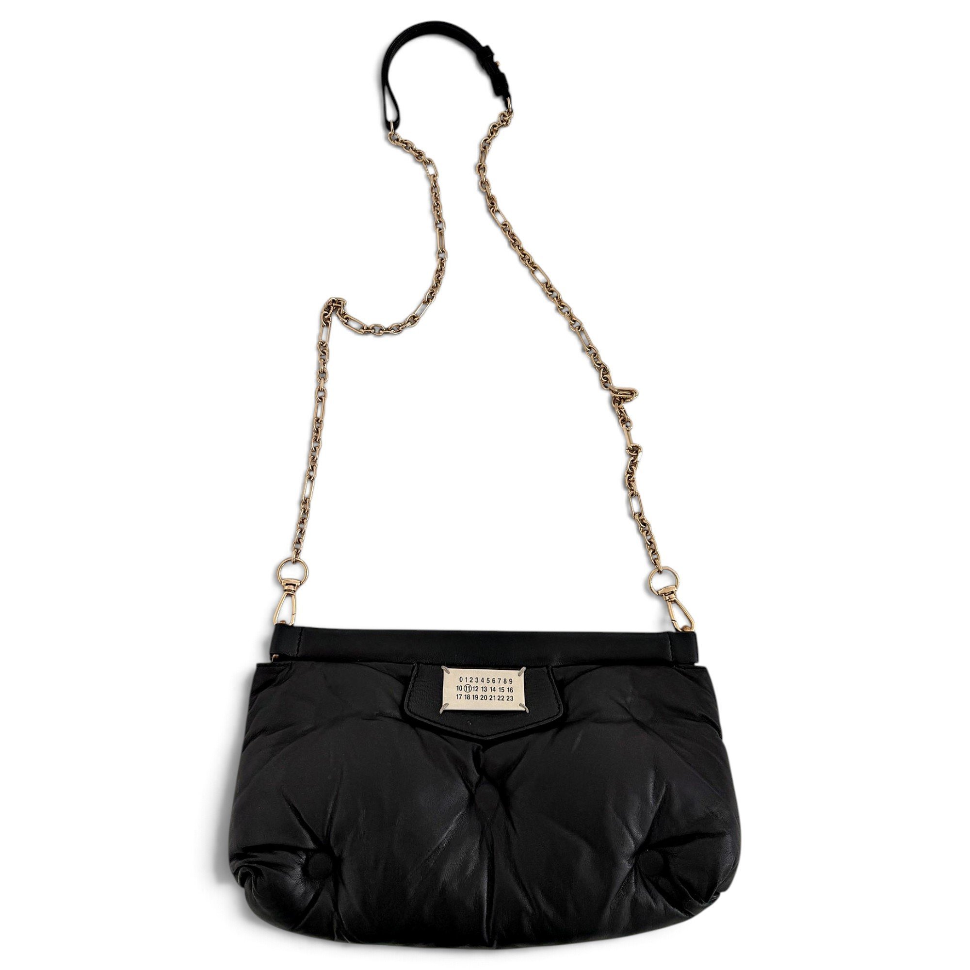 Glam Slam leather crossbody bag