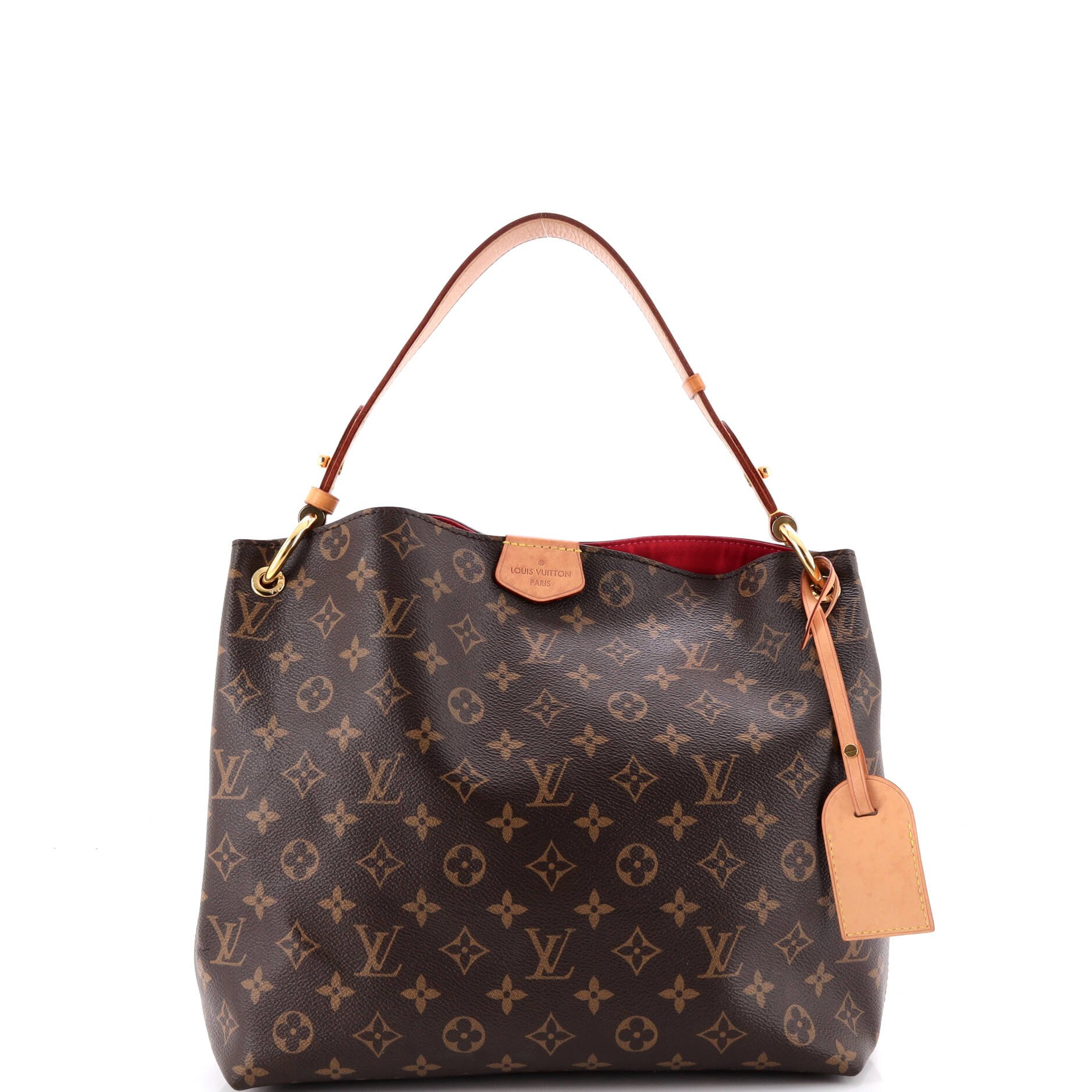 Graceful Handbag Monogram Canvas PM