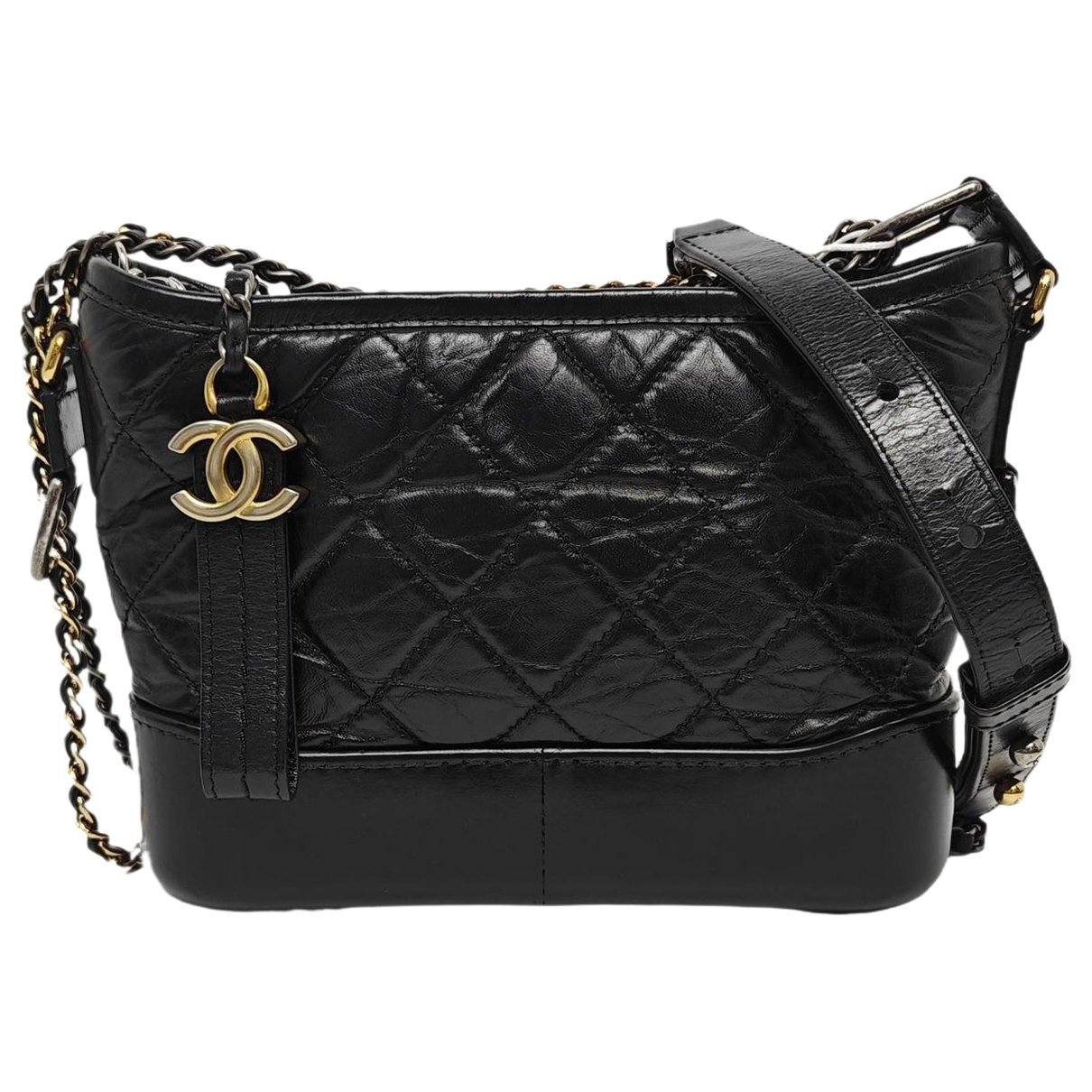 Gabrielle leather handbag