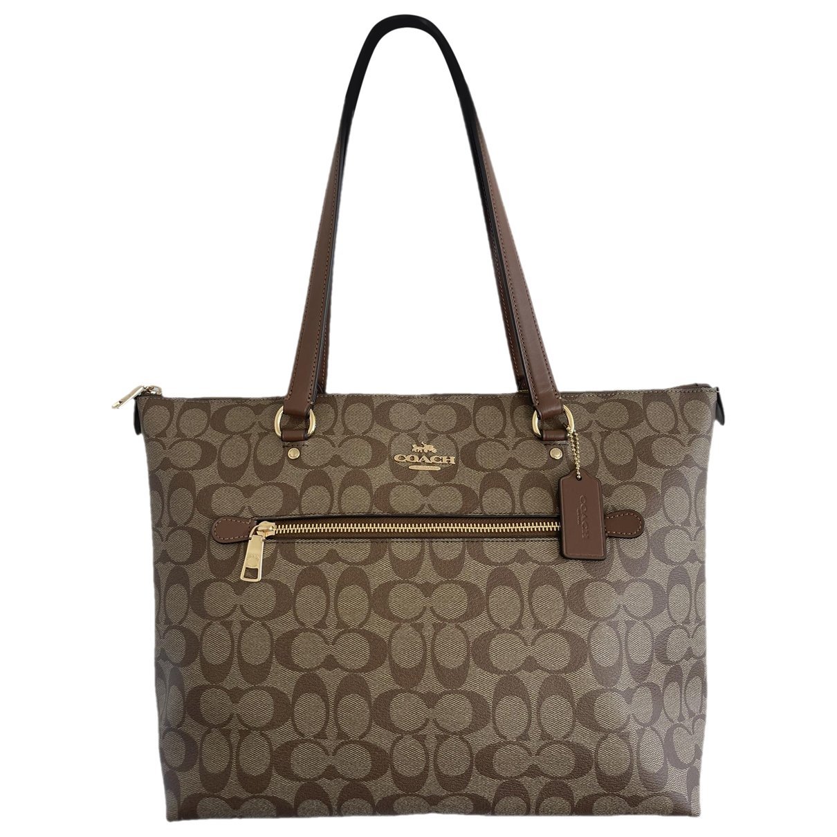CITY ZIP TOTE cloth handbag