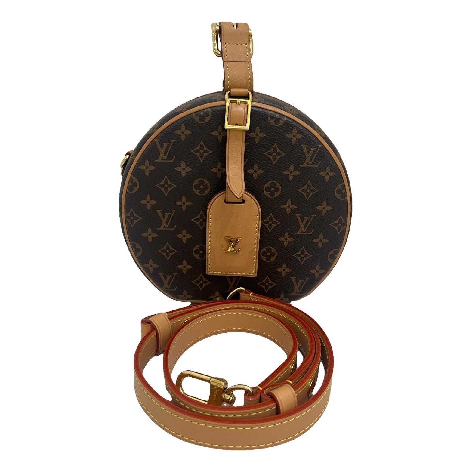 Petite Boîte Chapeau leather handbag