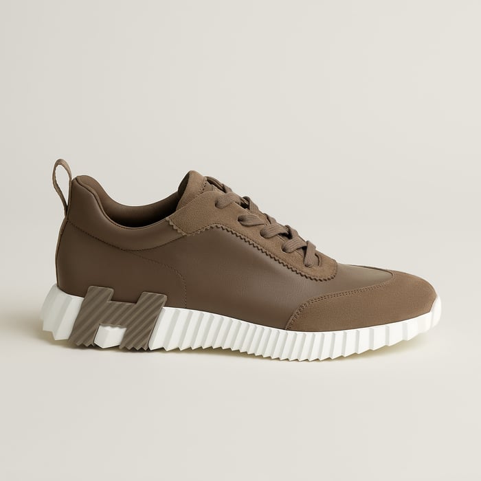 Étoupe Bouncing Sneaker