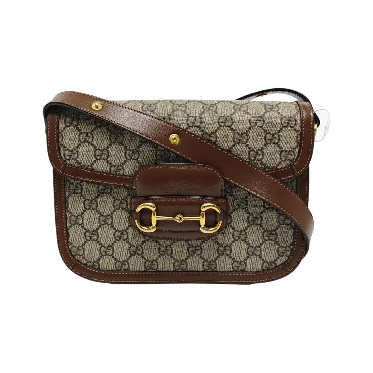 Handle Horsebit 1955 leather crossbody bag