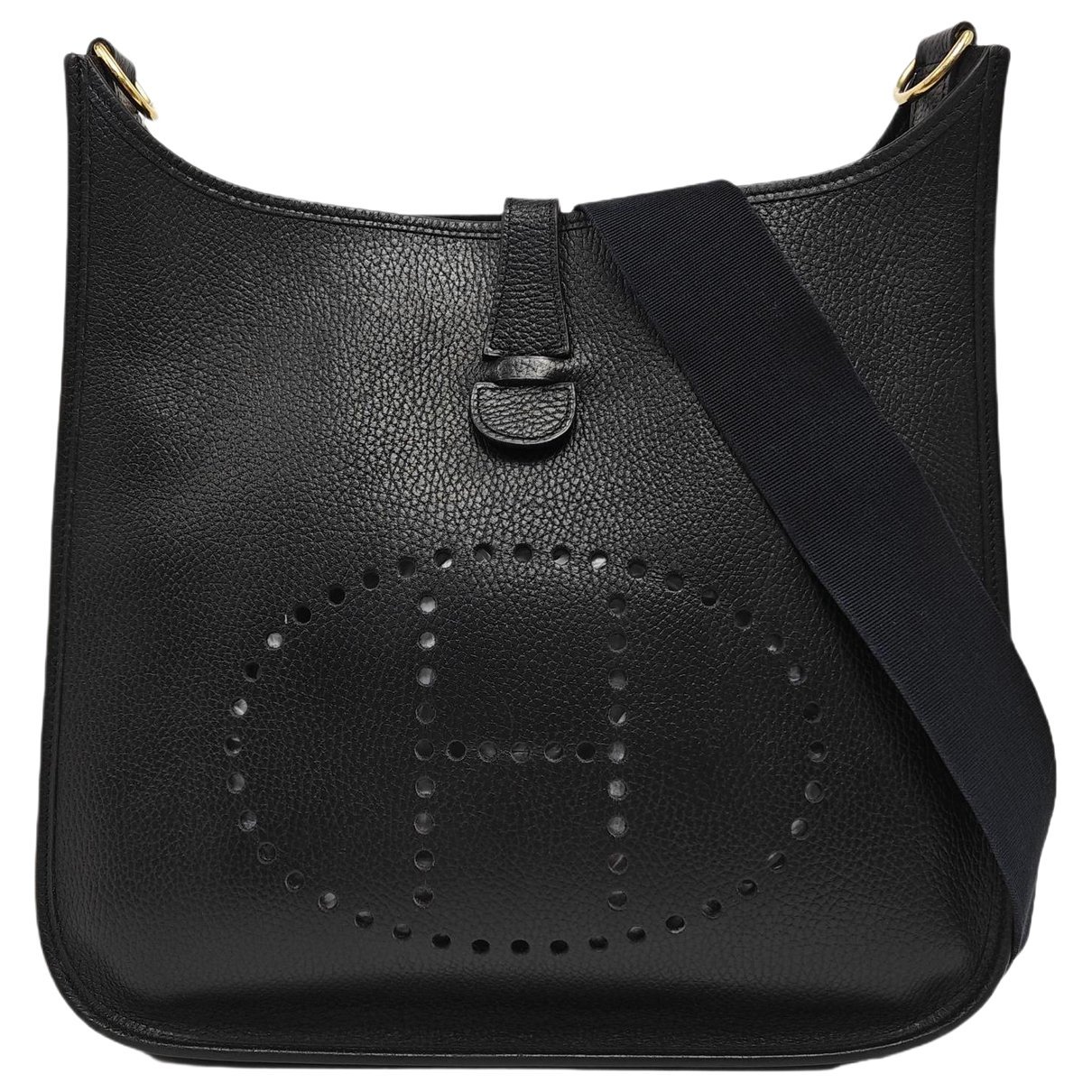 Evelyne leather crossbody bag