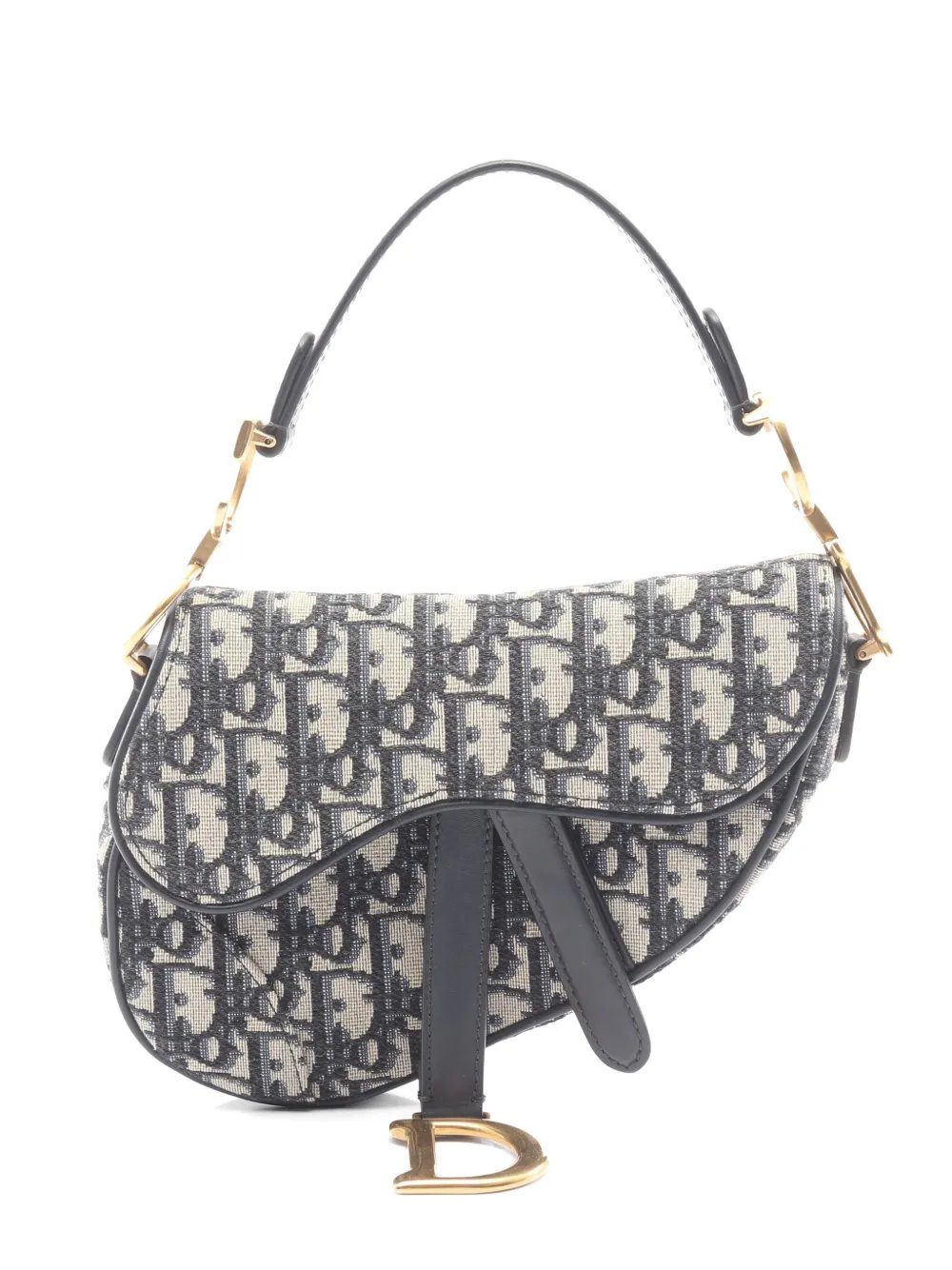 2010s mini Saddle Oblique shoulder bag