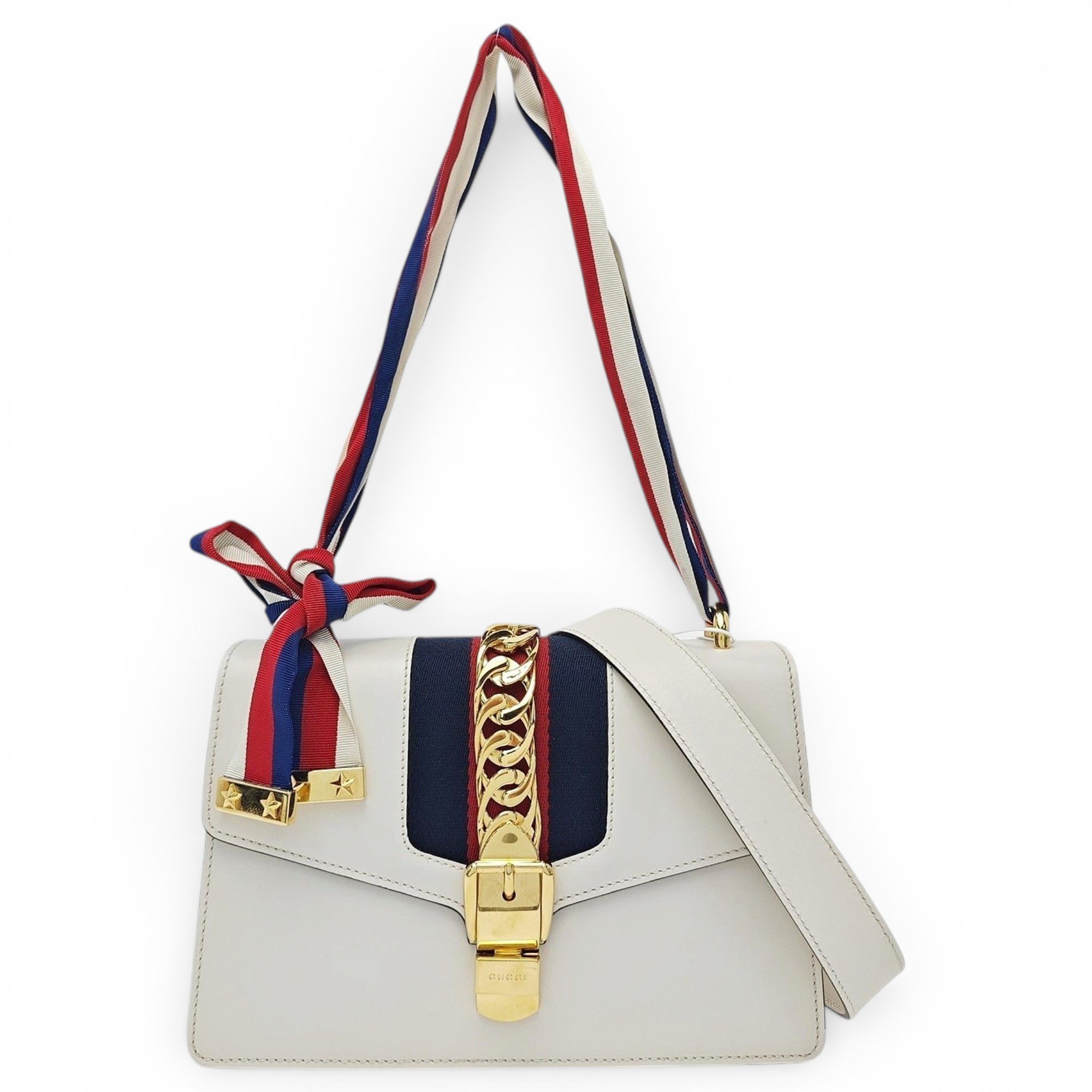 Sylvie leather handbag