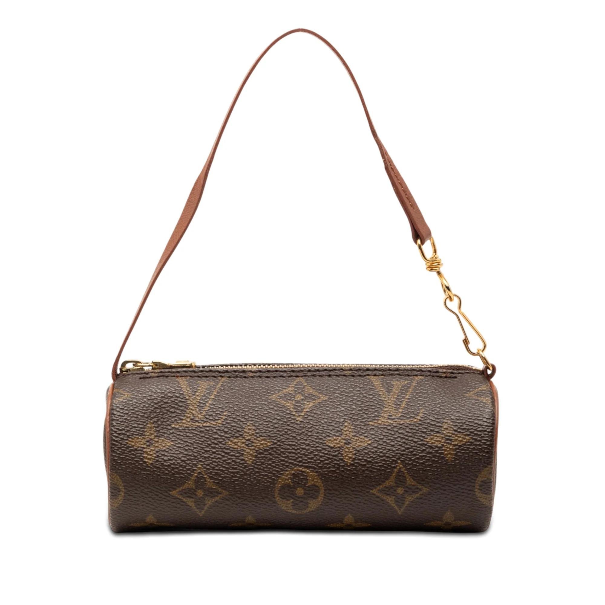 Papillon leather handbag