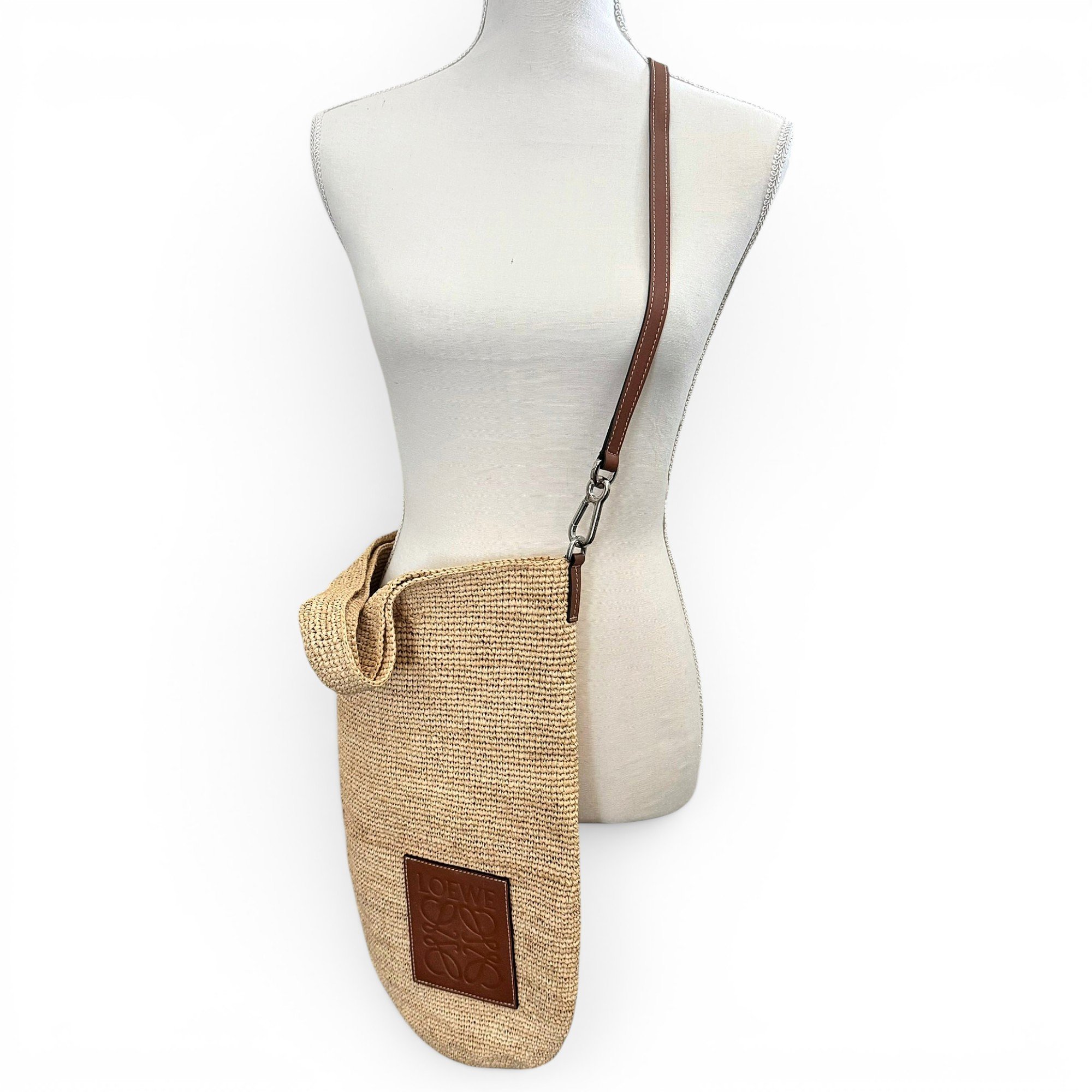 Slit satchel