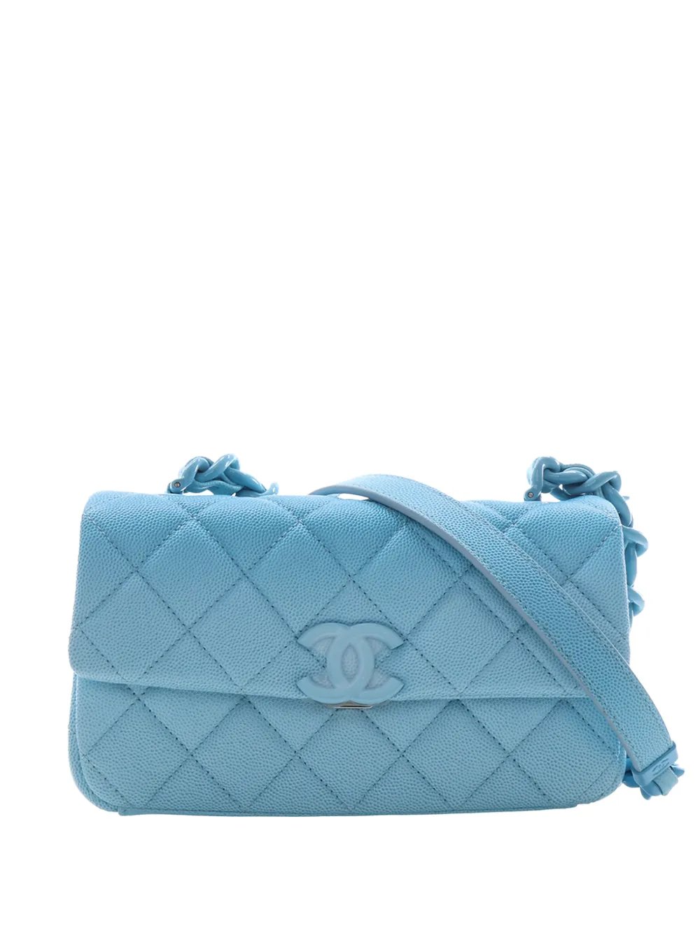 2021-2026 Small Quilted Caviar My Everything Flap crossbody bag