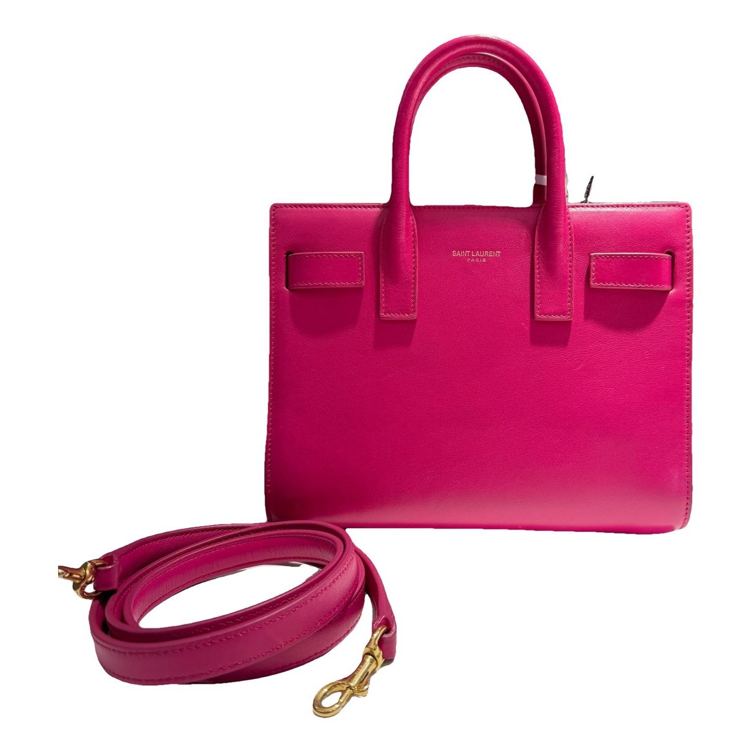 Sac de Jour leather handbag