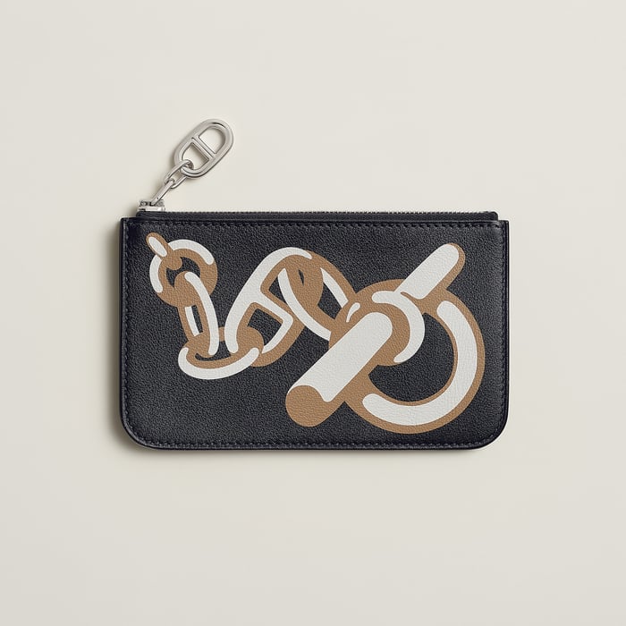 Zipengo Chaine d'Ancre Card Holder