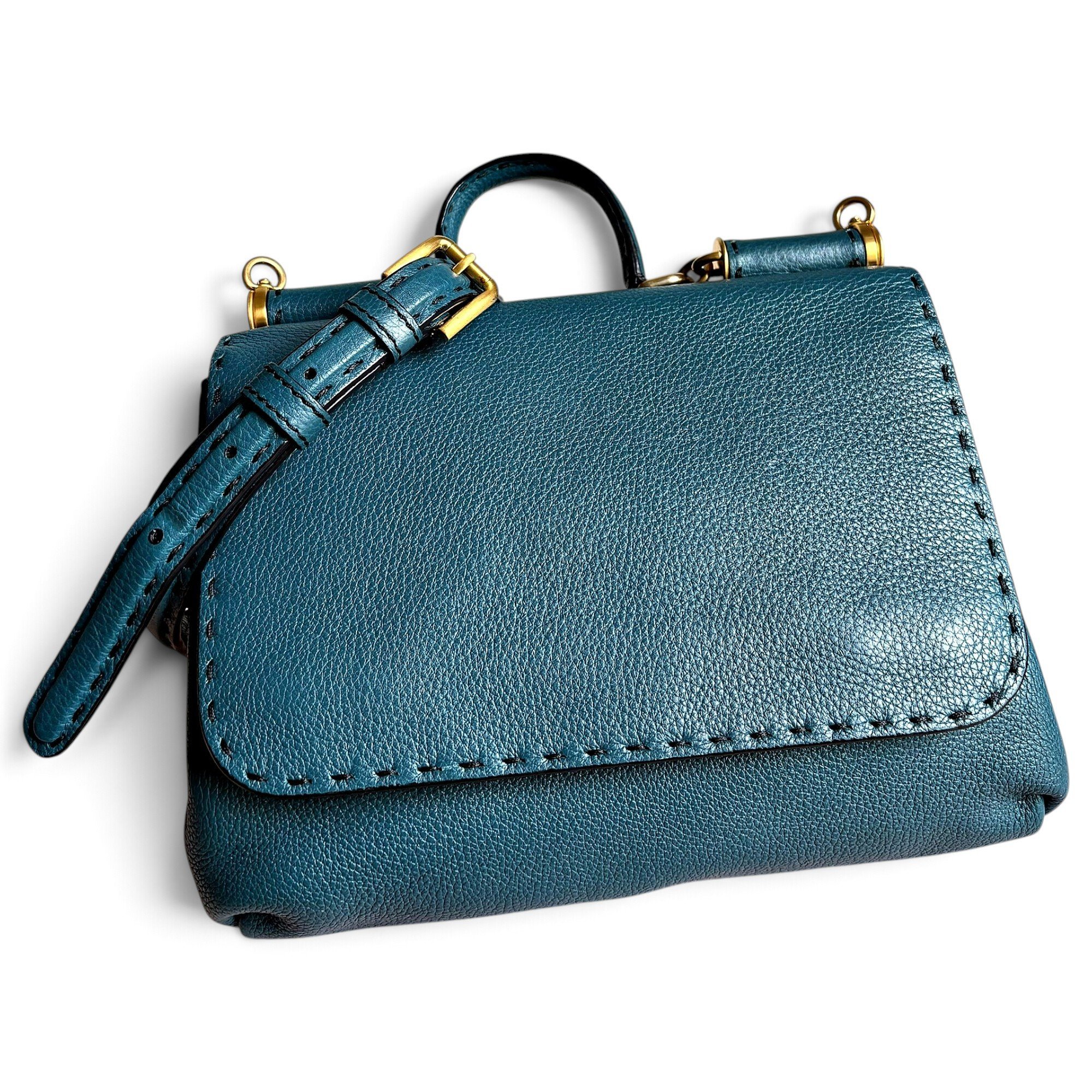 Devotion leather handbag