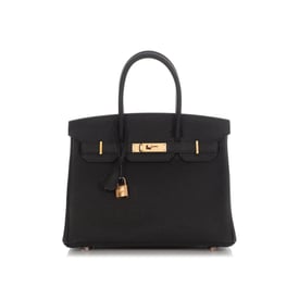 Hermes Birkin 30 Handbag Togo Leather