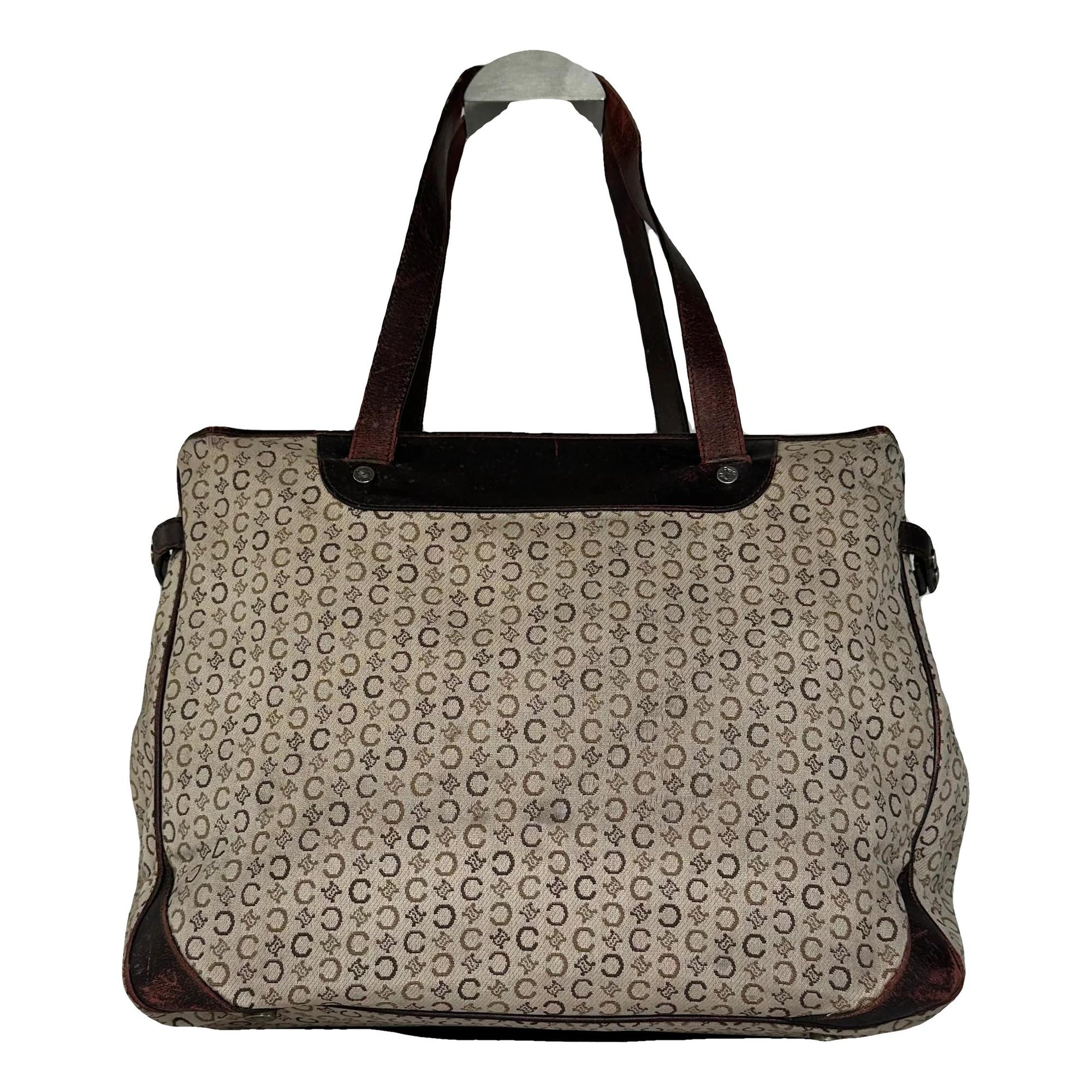 Big Bag leather tote