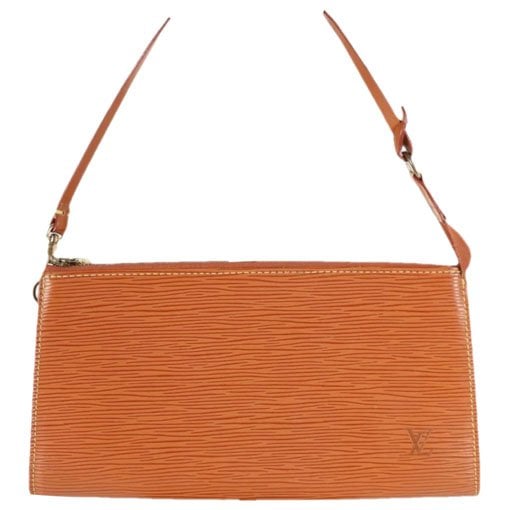 Pochette Accessoire leather bag