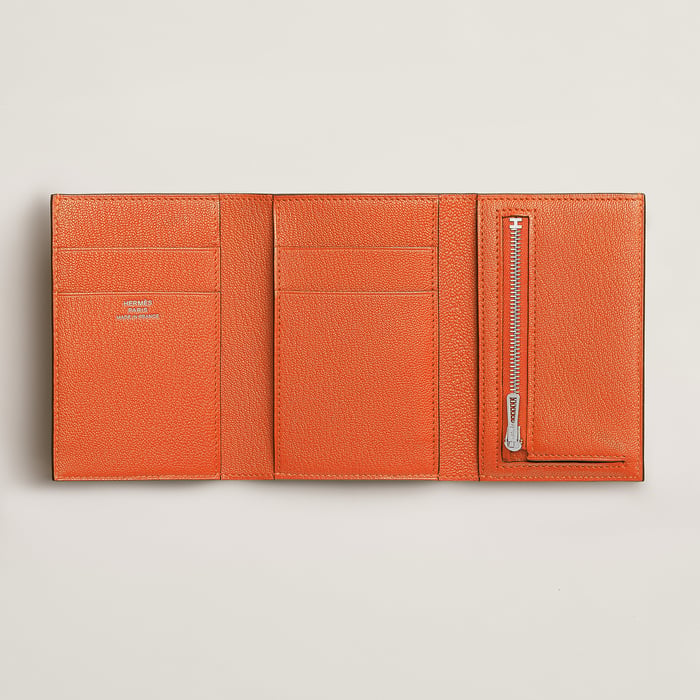 Orange Minium Bearn Wallet