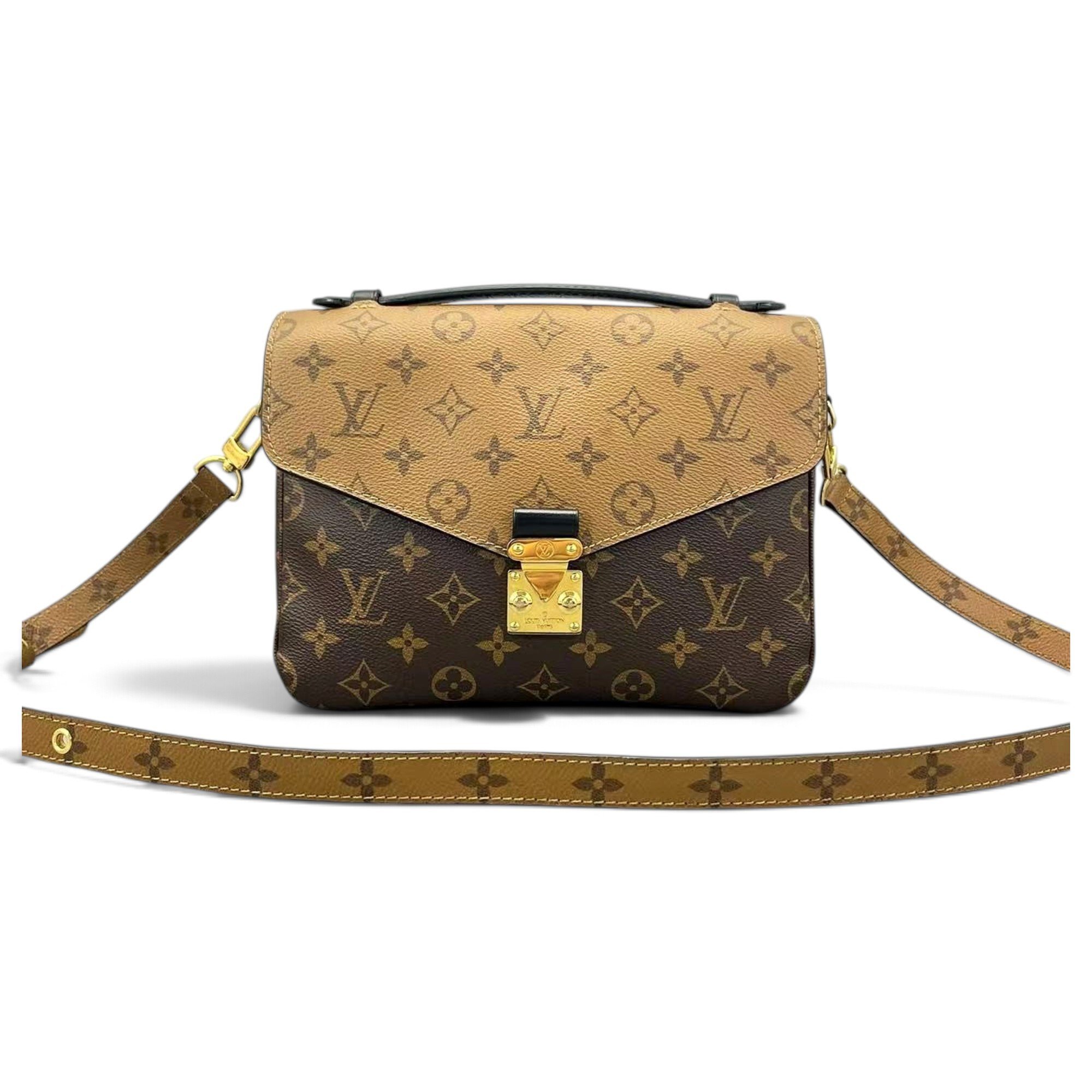 Pochette Trunk leather crossbody bag