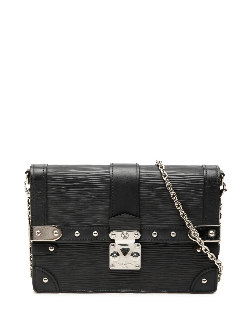 2019 Epi Trunk Wallet on Chain crossbody bag