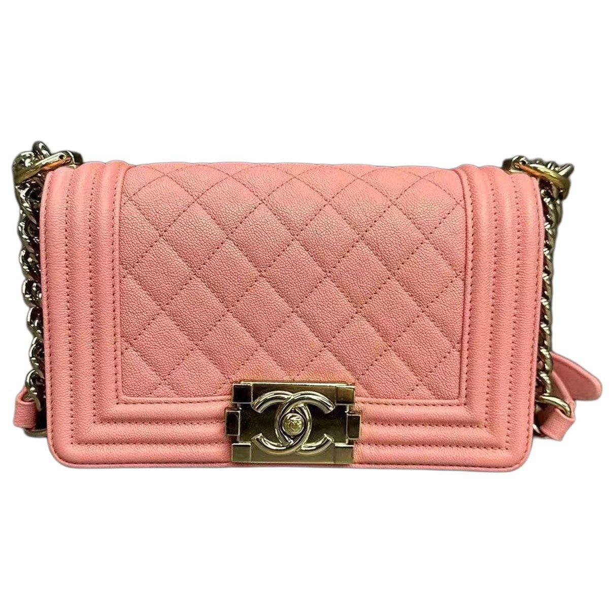 Boy leather handbag