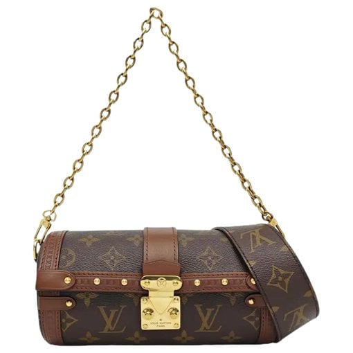 Papillon leather handbag