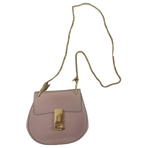 Drew leather crossbody bag