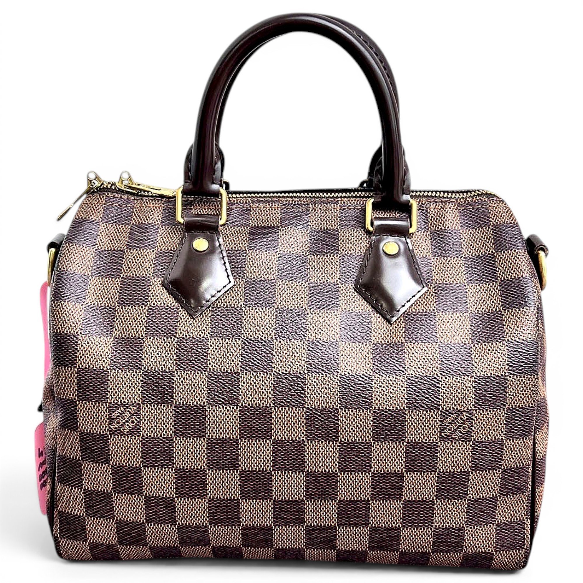 Speedy Bandoulière cloth handbag