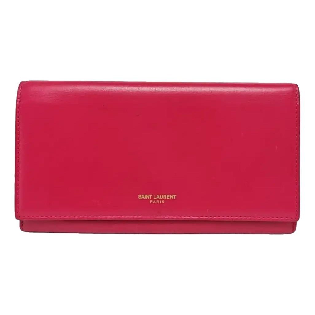 Saint Laurent Leather mini bag