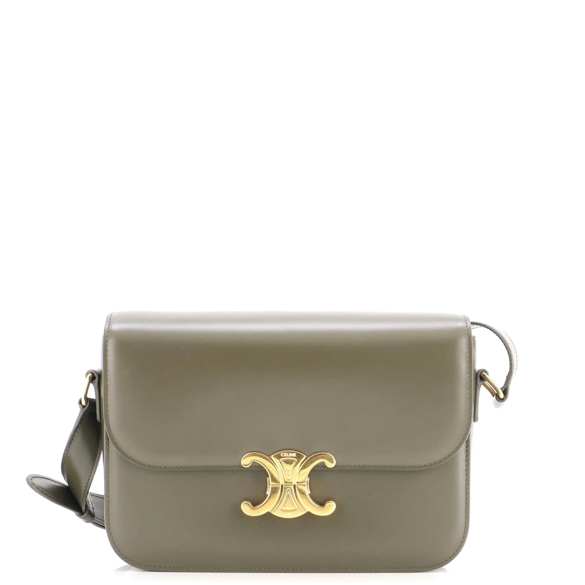 Leather crossbody bag