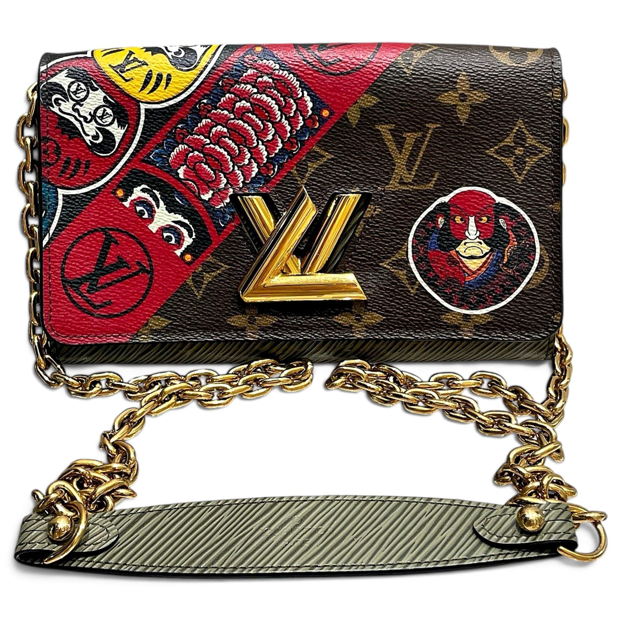 Twist Chain crossbody bag