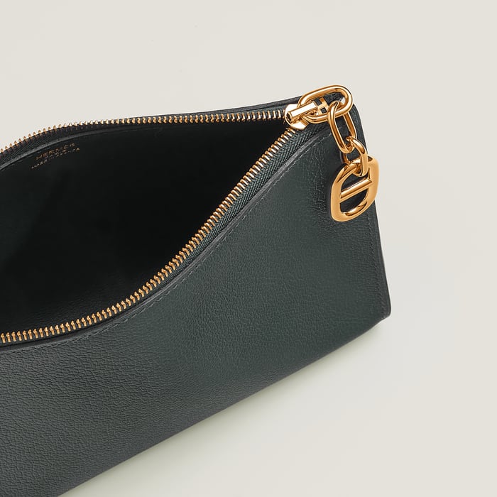 Vert Mangrove Zipengo Chaine d'Ancre PM Pouch