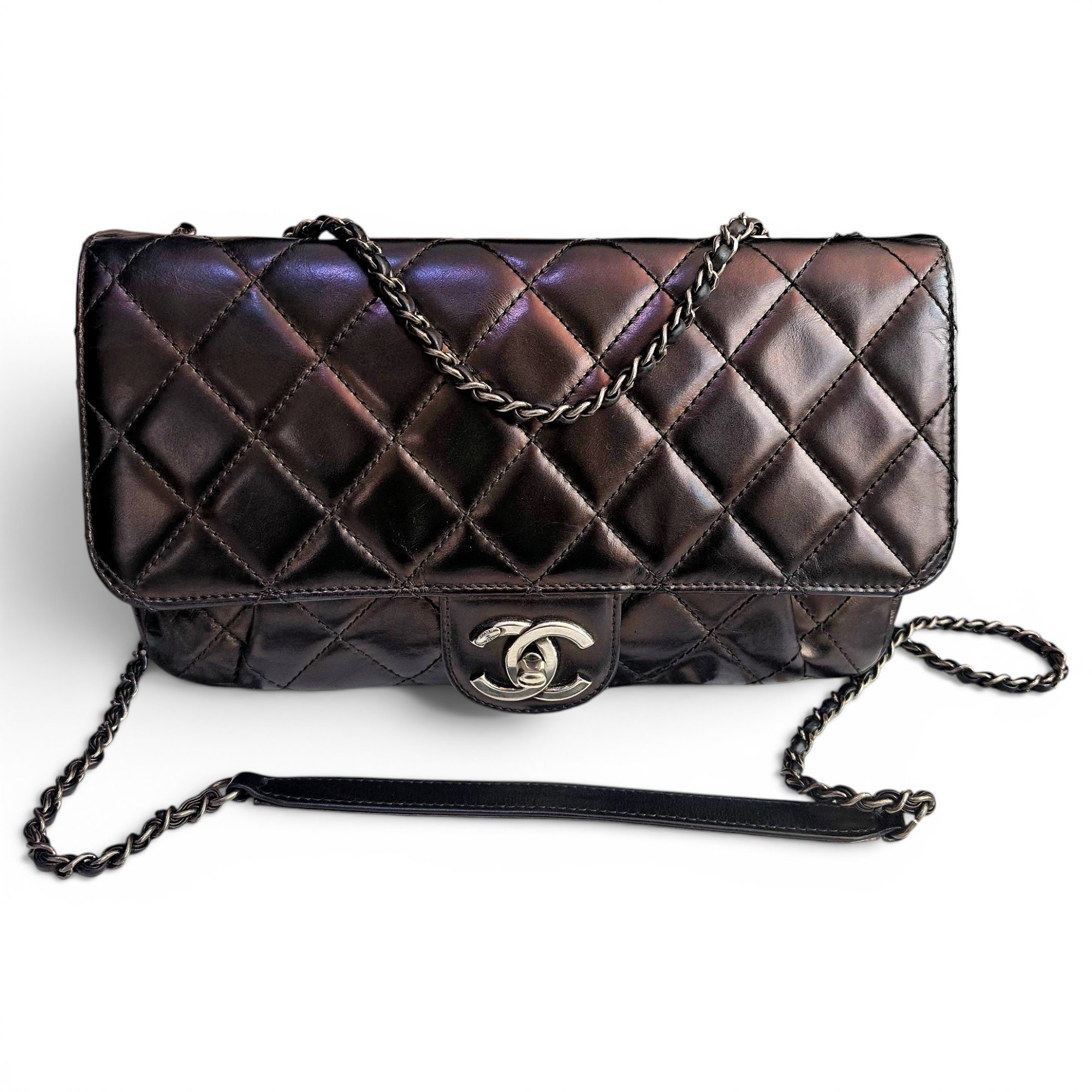 Timeless/Classique leather handbag