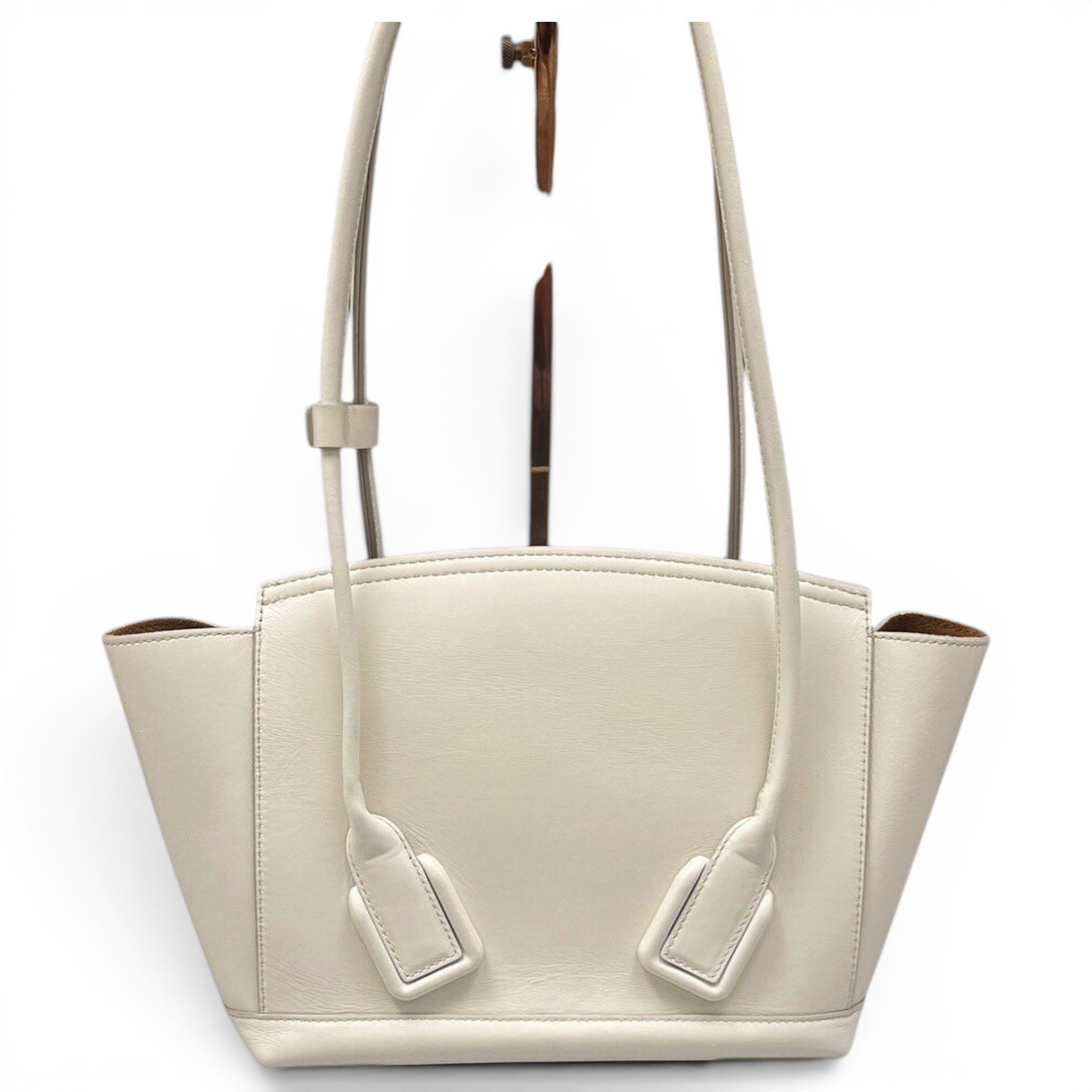 Arco leather handbag