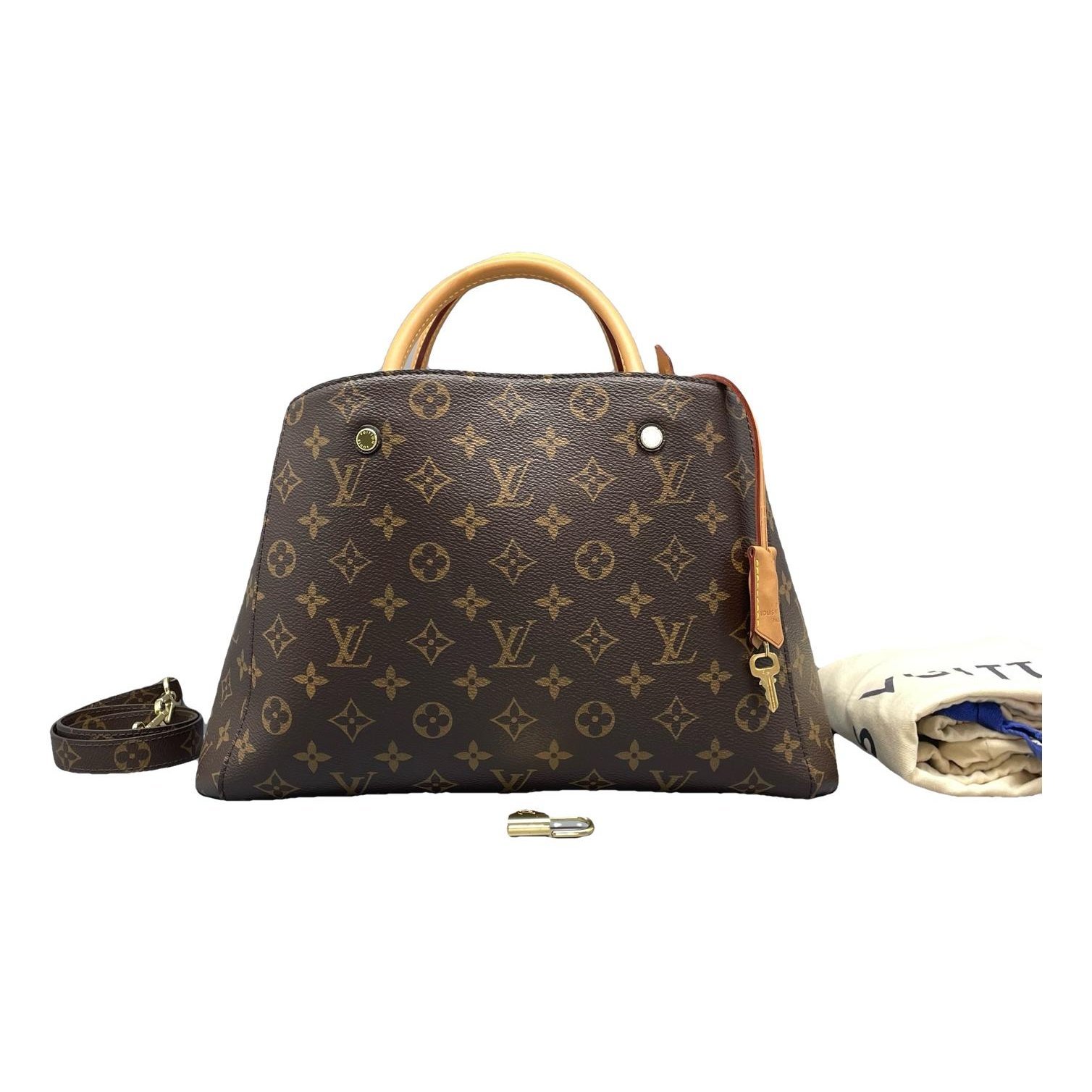 Montaigne leather handbag