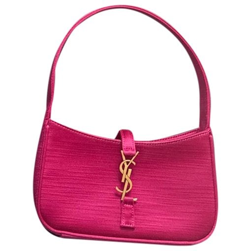 Le 5 à 7 leather handbag