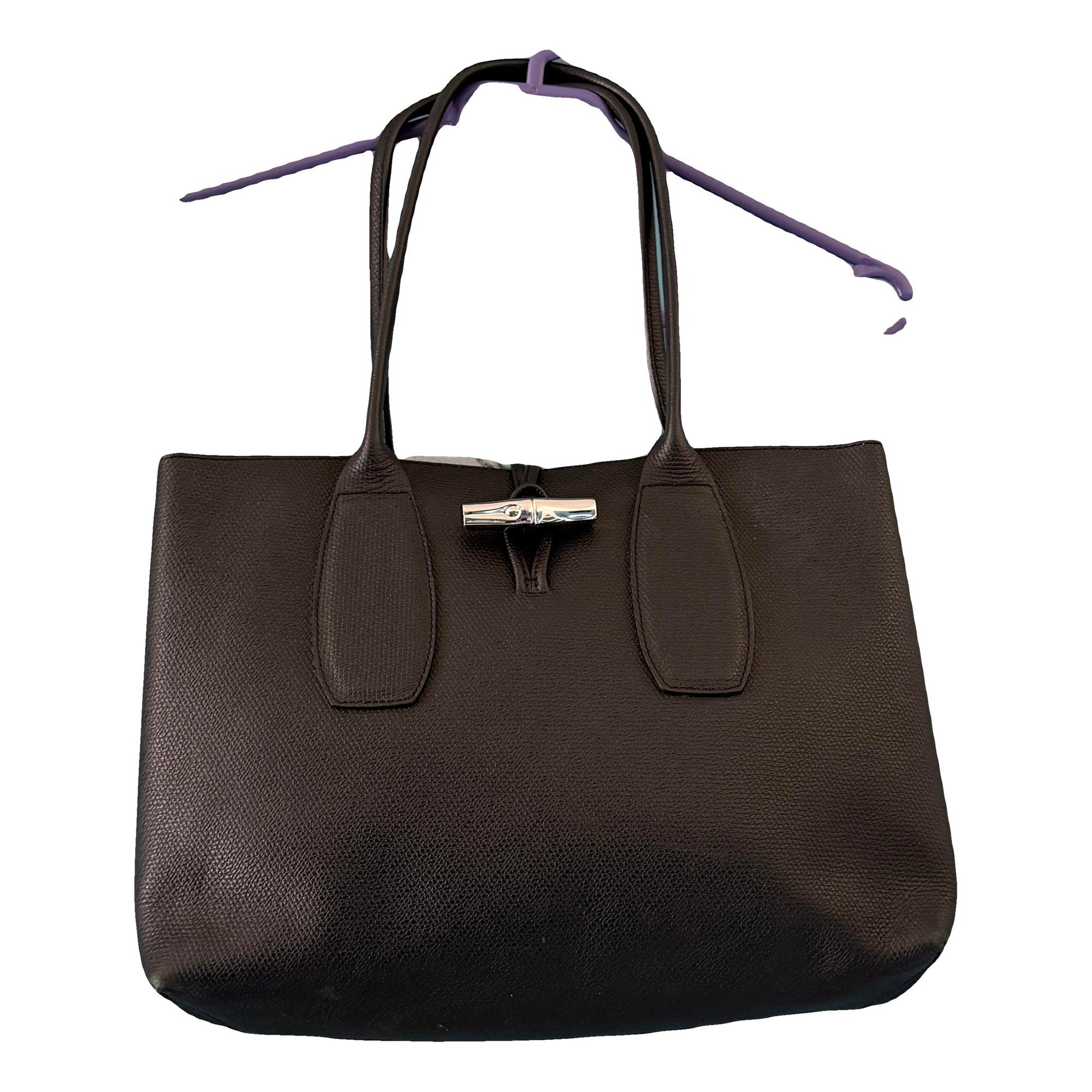 Roseau leather handbag