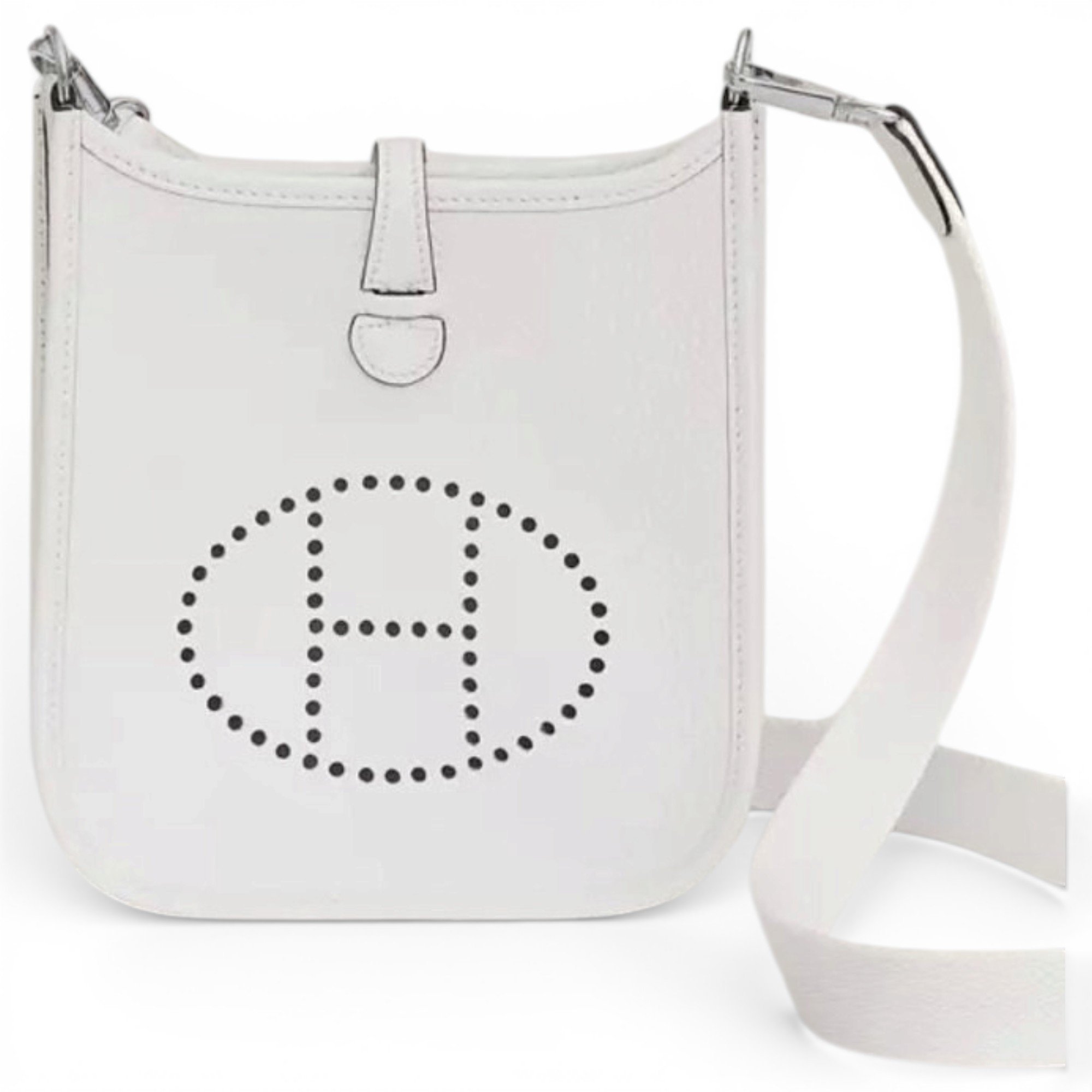 Evelyne leather crossbody bag