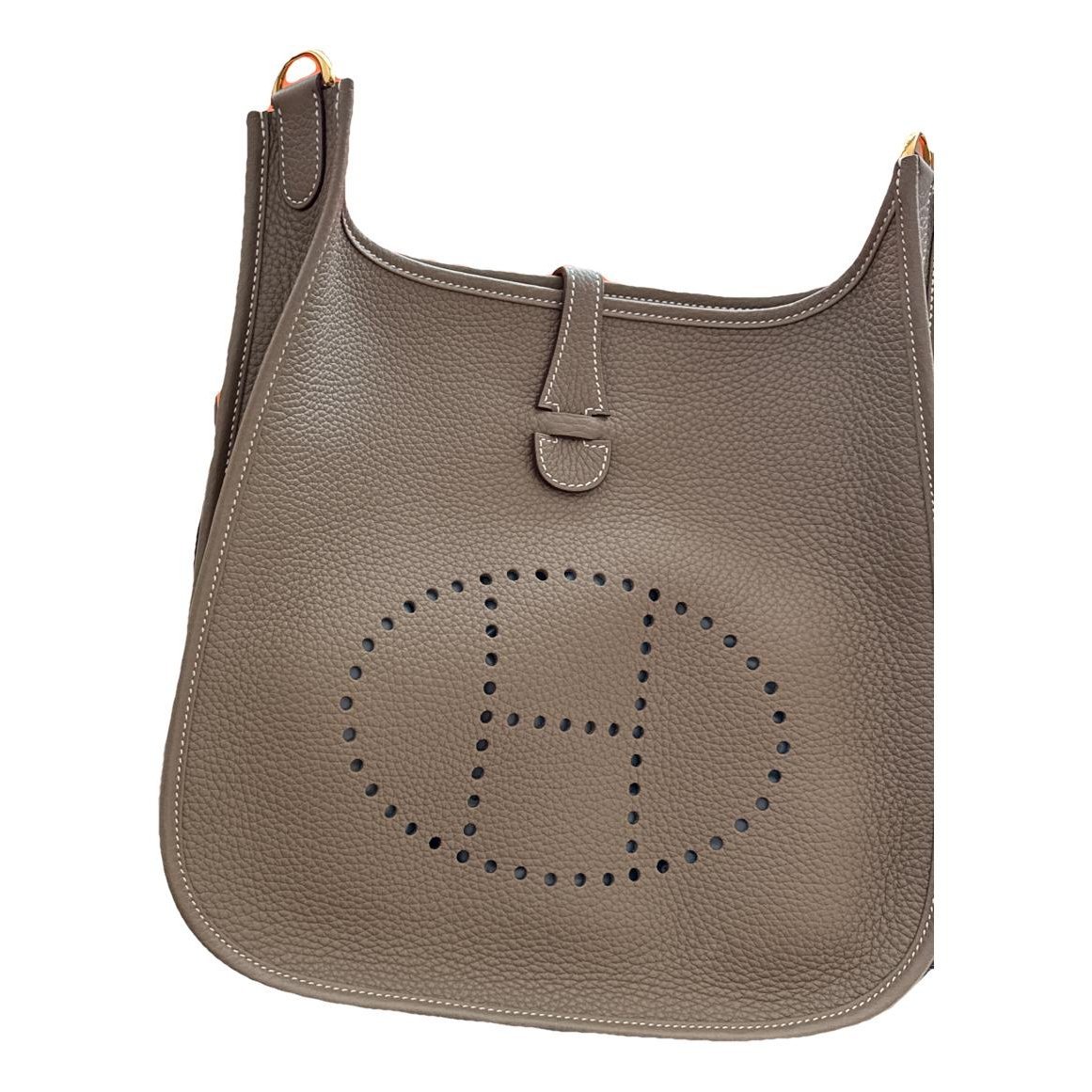 Hermes Evelyne Handbag Etoupe