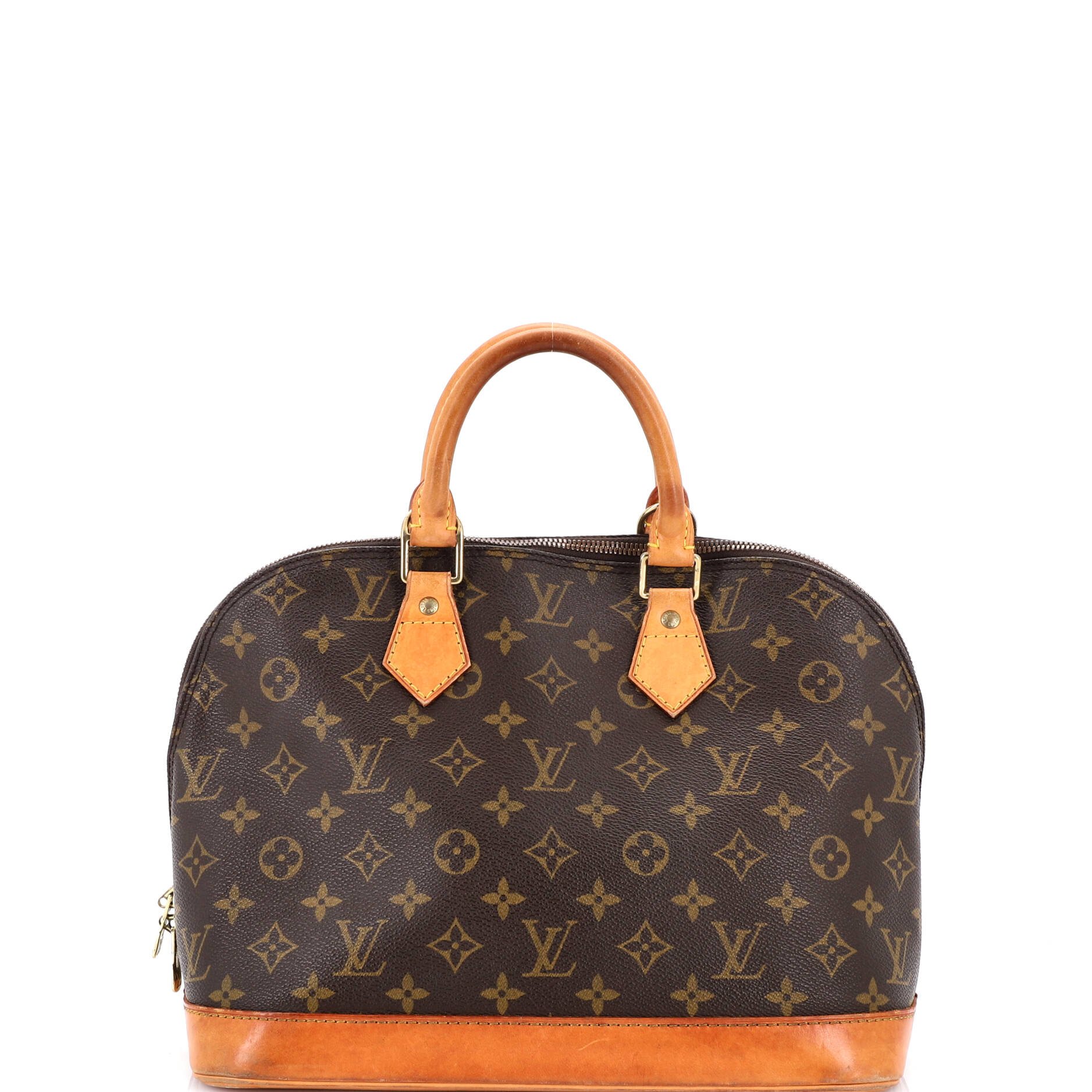 Louis Vuitton Vintage Alma Handbag Monogram Canvas PM