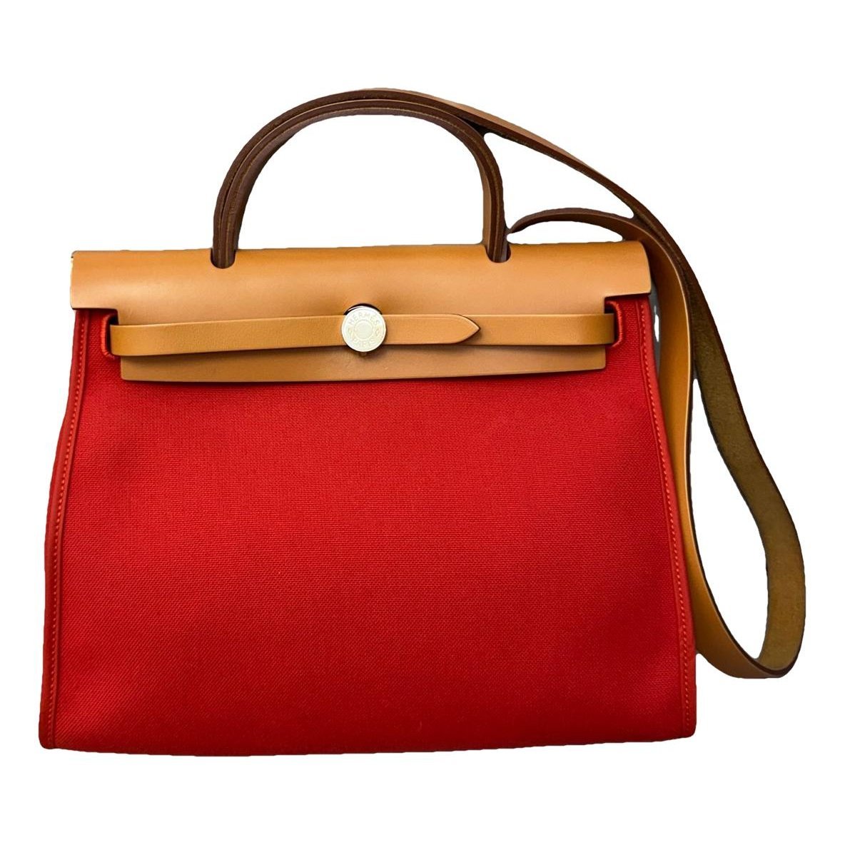 Herbag leather handbag