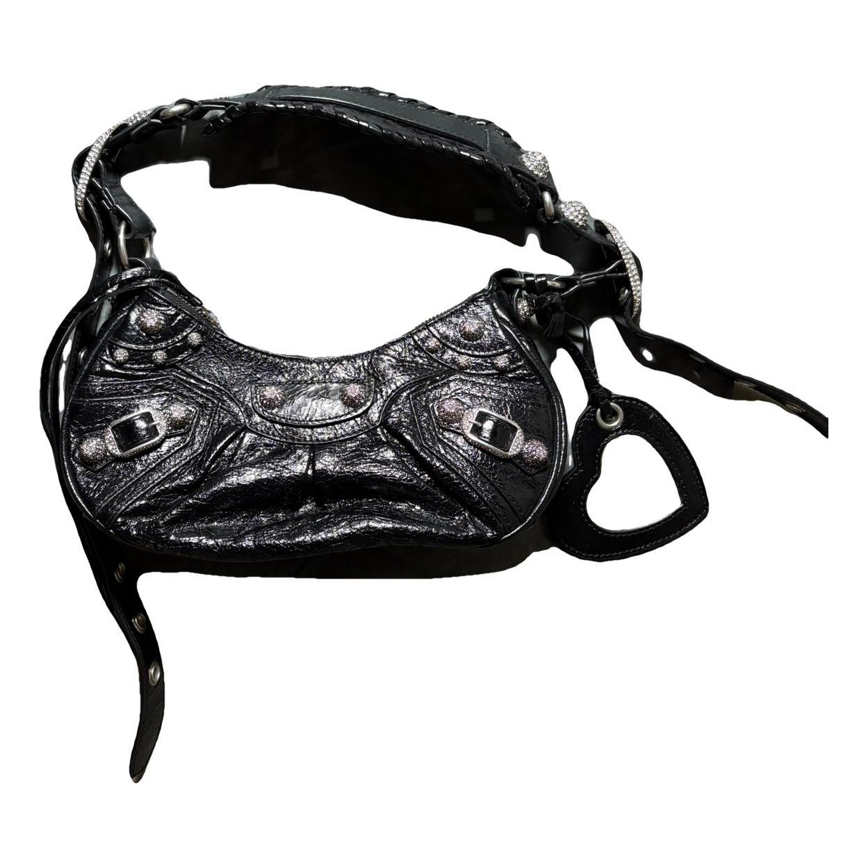 Balenciaga Le Cagole leather handbag