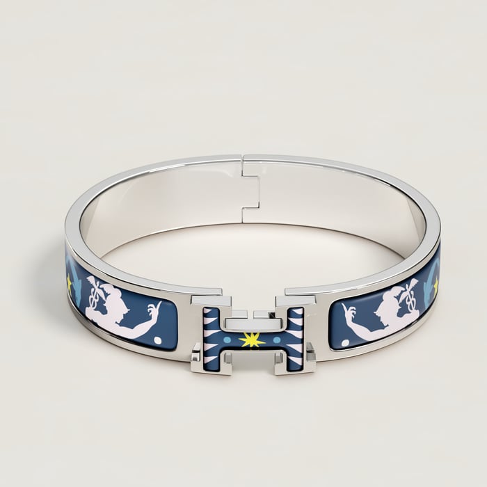 Écume Clic H Sous Le Charme d'Orphee Bracelet