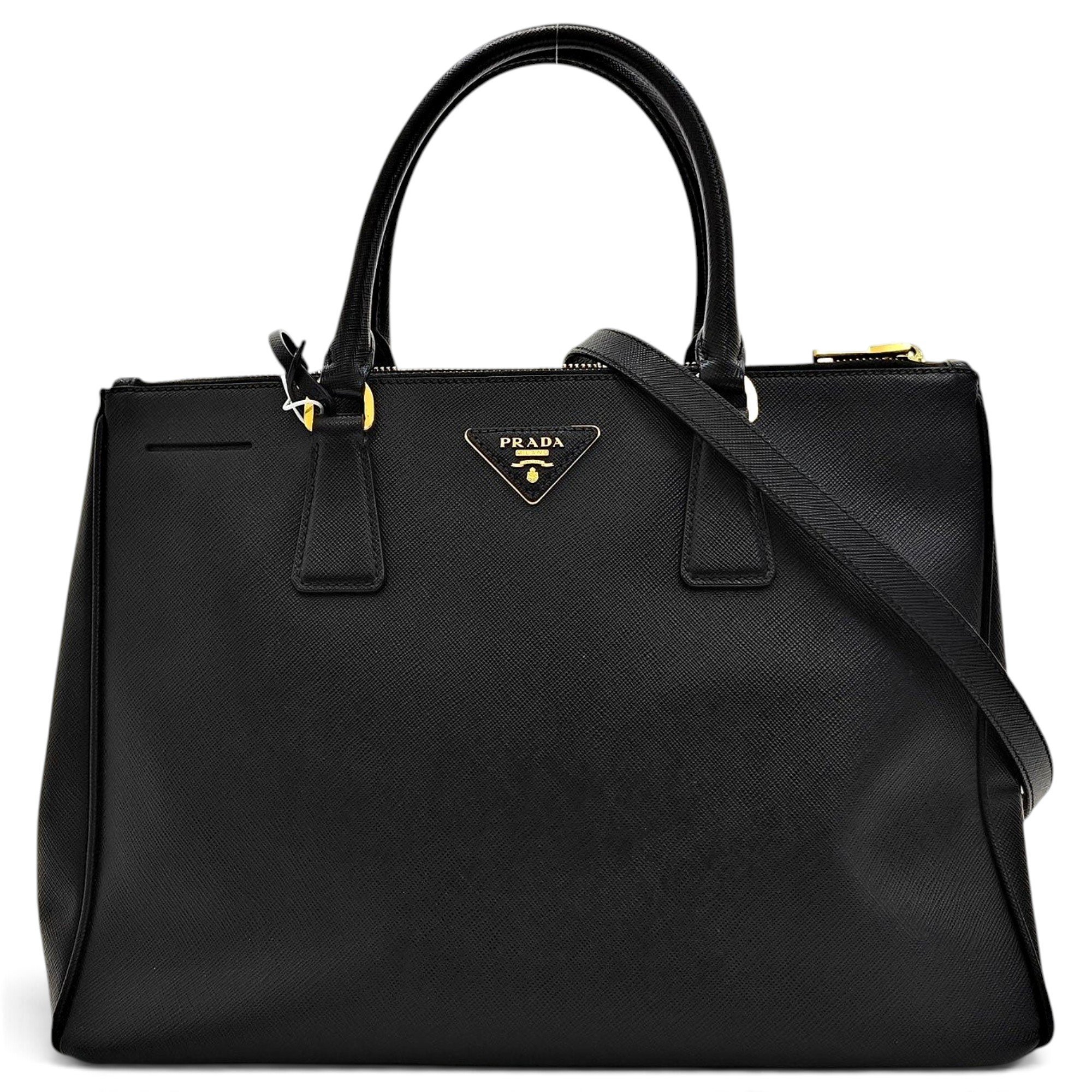 Galleria leather handbag